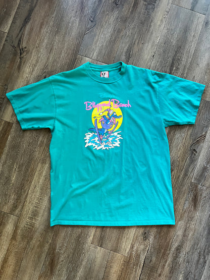 681 -Teal Blizzard Beach Skater Gator Tee - XL