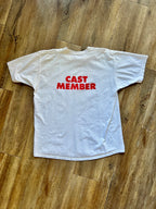 1201 -White Toy Story 2 The Disney Story Cast Member Promo Shirt - XL