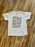 1202 -White The Hunchback of Notre Dame Character Shirt - NT / L