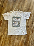 1202 -White The Hunchback of Notre Dame Character Shirt - NT / L