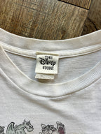1202 -White The Hunchback of Notre Dame Character Shirt - NT / L