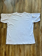 1204 -White Big Face Donald Duck Shirt - NT / OSFA