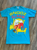 713 -Blue Goofy Snooz Alarm Sleep Shirt - OSFA