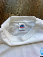 1207 -White 1995 EPCOT AT&T Rewards Shirt - L