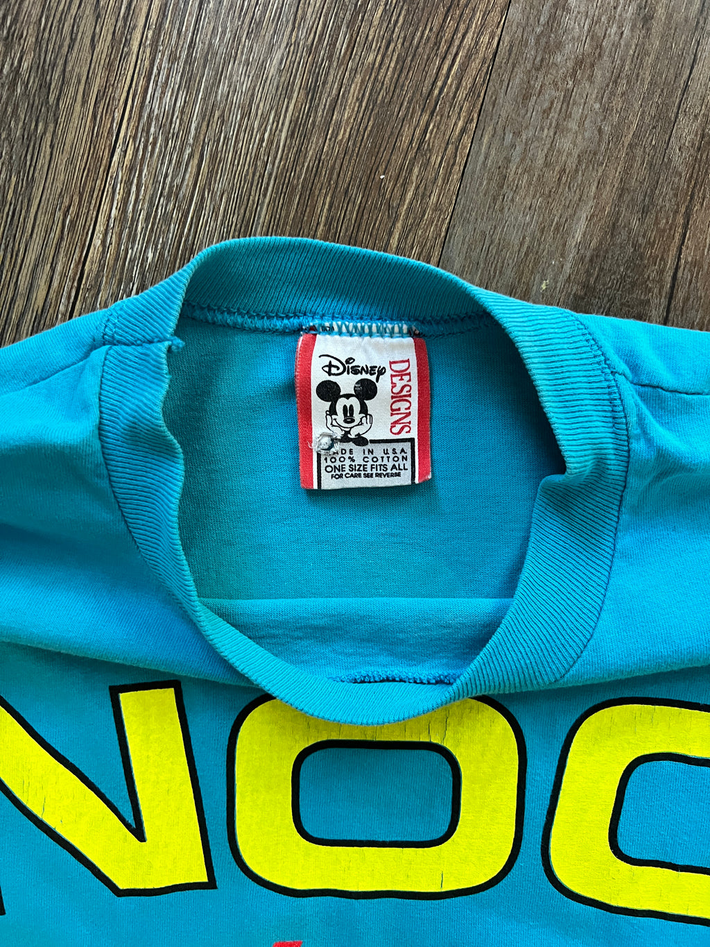 713 -Blue Goofy Snooz Alarm Sleep Shirt - OSFA