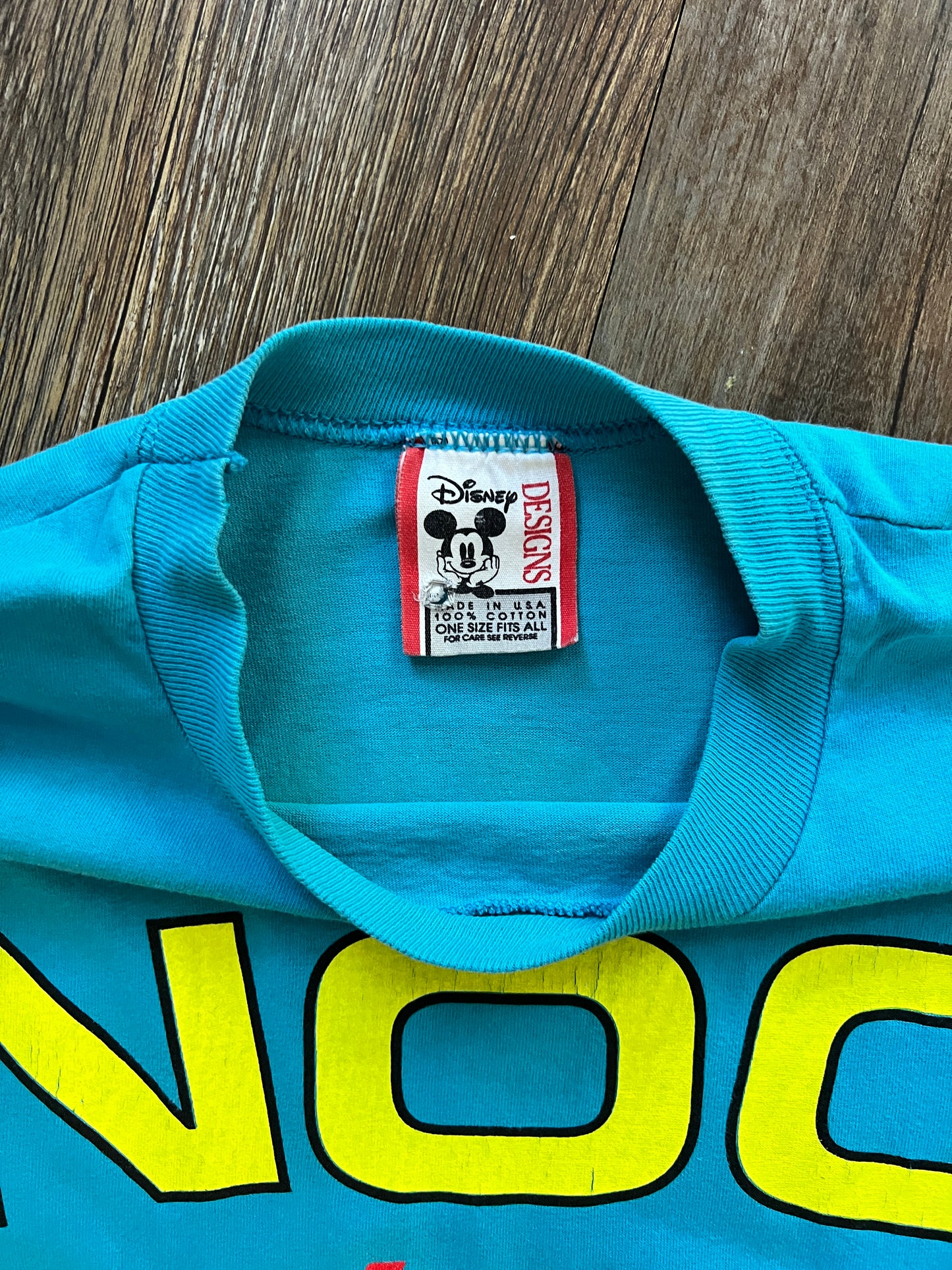 713 -Blue Goofy Snooz Alarm Sleep Shirt - OSFA