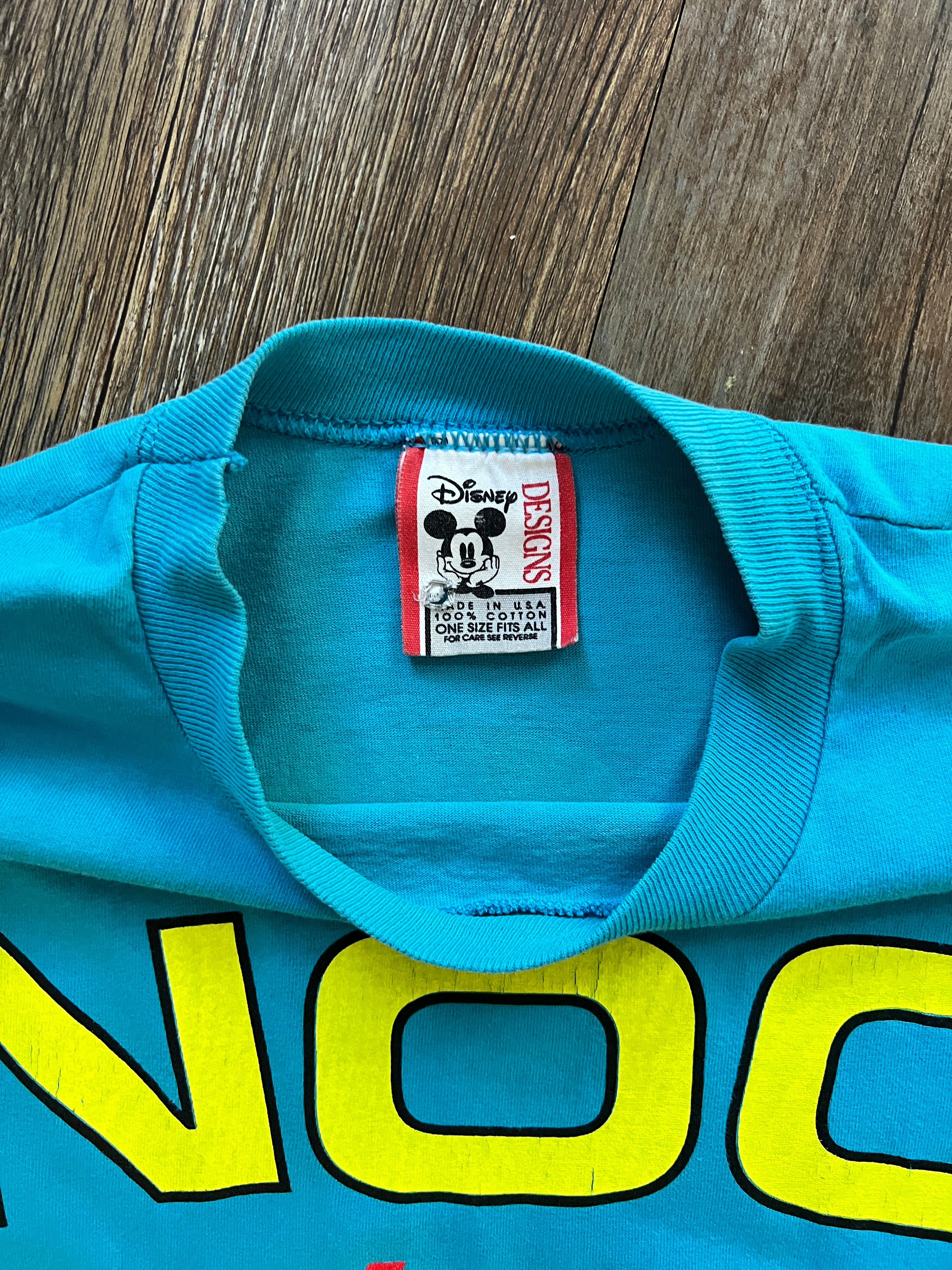 713 -Blue Goofy Snooz Alarm Sleep Shirt - OSFA