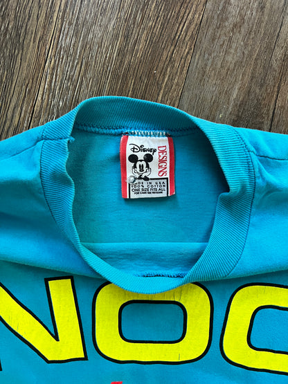 713 -Blue Goofy Snooz Alarm Sleep Shirt - OSFA