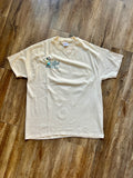 1208 -Beige 1998 WDW Walk for Wellness Safari Mickey Shirt - XL