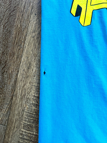 713 -Blue Goofy Snooz Alarm Sleep Shirt - OSFA