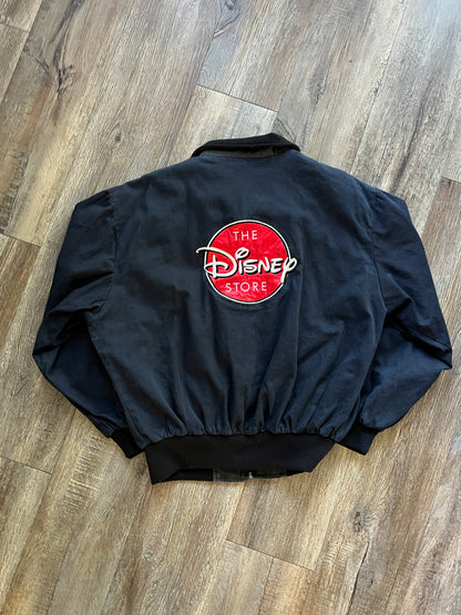 716 -Black Disney Store 1988 World Tour Jacket - S