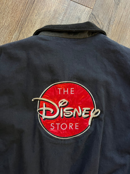 716 -Black Disney Store 1988 World Tour Jacket - S