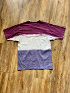 1212 -Purple, White, & Blue Tie-Dye Blizzard Beach Ice Gator Shirt - NT / XL