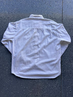 1433 - White Embroidered MGM Studios Mickey Button Up - XL