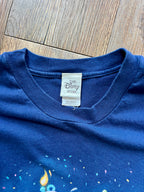 1215 - Navy 1997 The Disney Store Decade of Dreams Cake Shirt - 2XL