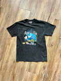1219 -Black Disney Quest Chicago Promo Shirt - YL