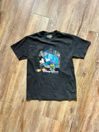 1219 -Black Disney Quest Chicago Promo Shirt - YL