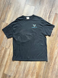 1220 -Black WDW Mickey Head Dragon Shirt - XL