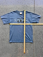 1434 - Navy Wilderness Lodge All-Terrain Exploration Mickey, Goofy, Pluto Tee - NT/M