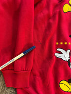 725 - Red, Blue, & Yellow Mickey Unlimited Crewneck - M