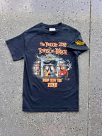 1424 - Navy Twilight Zone Tower of Terror Drop into the Zone Tee - S