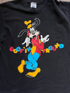 1222 -Black Goofy Goofin' Around Shirt - NT / XL