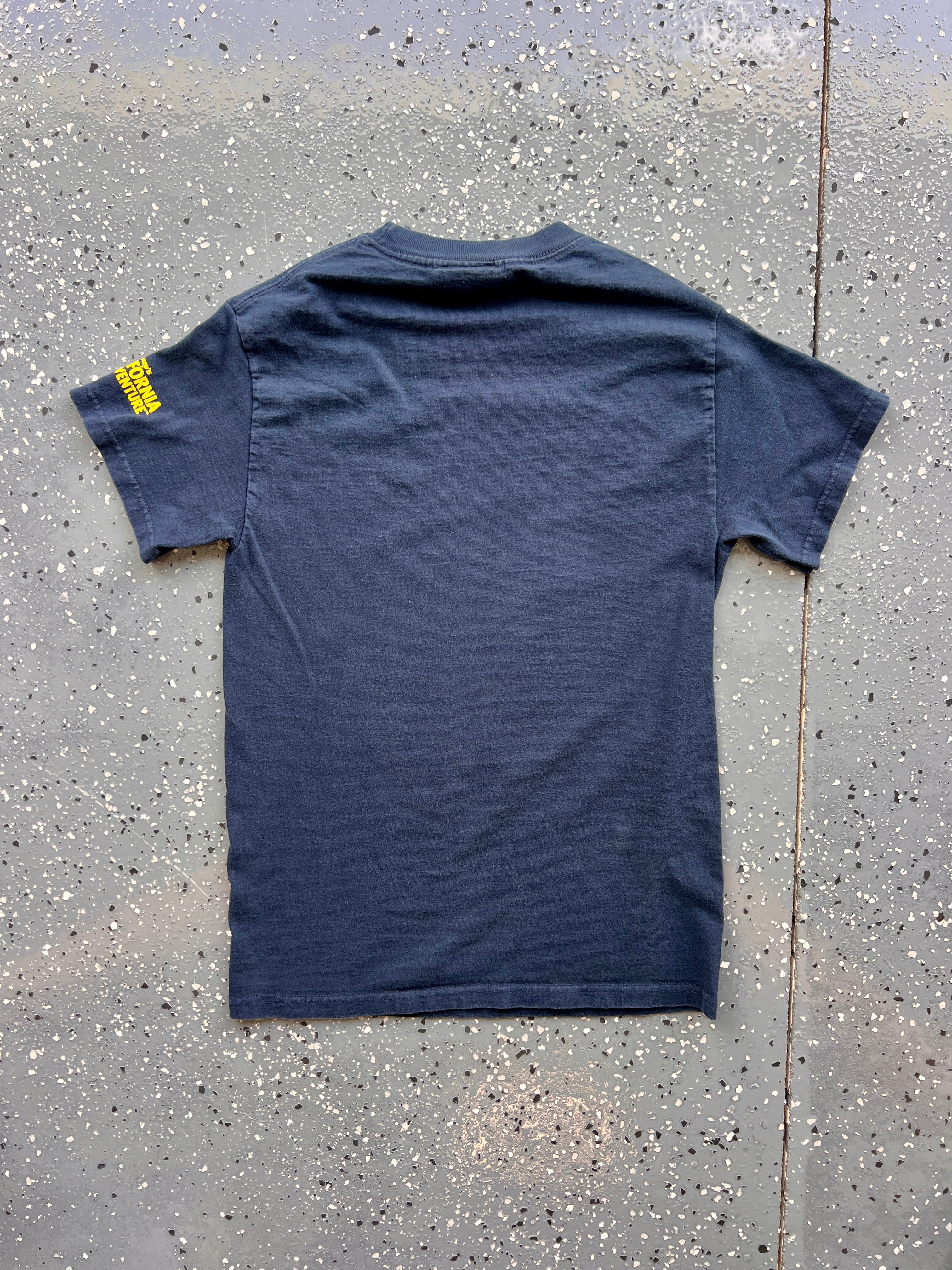 1424 - Navy Twilight Zone Tower of Terror Drop into the Zone Tee - S