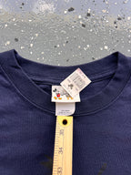 1435 - NWT Navy Angry Donald WDW Logo Tee - 2XL