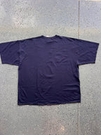 1435 - NWT Navy Angry Donald WDW Logo Tee - 2XL