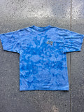 1436 - Blue Tie-Dye Embroidered Aladdin Pocket Tee - NT/XL