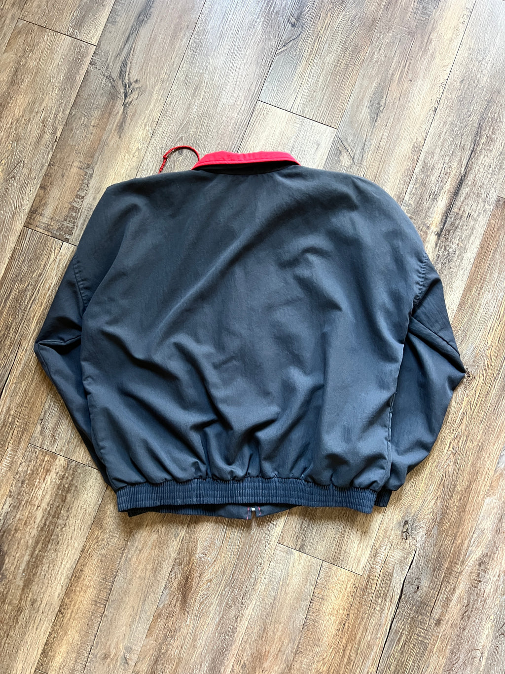 1224 -Black & Red McDonald's at Downtown Disney Jacket - XL