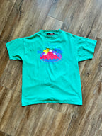 1225 -Green DVC Logo Shirt - L