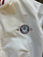 731 -White EPCOT Center WDW Logo Jacket - S