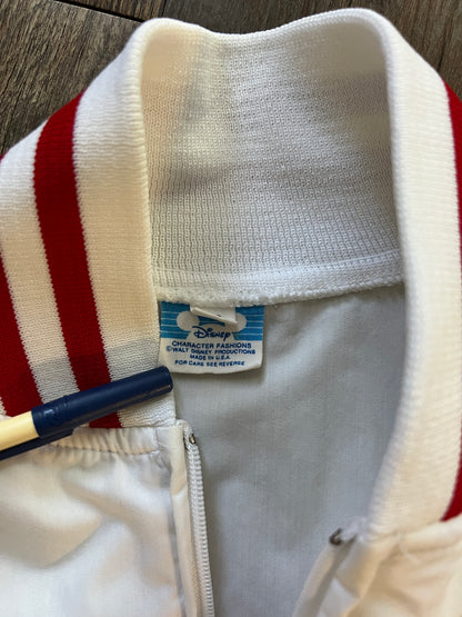 731 -White EPCOT Center WDW Logo Jacket - S