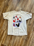 1229 -Beige All-Star Music Resort Music Note Shirt - XL