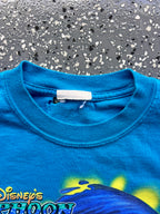 1408 - Blue Typhoon Lagoon Surfing Lagoona Gator Tee - NT/S