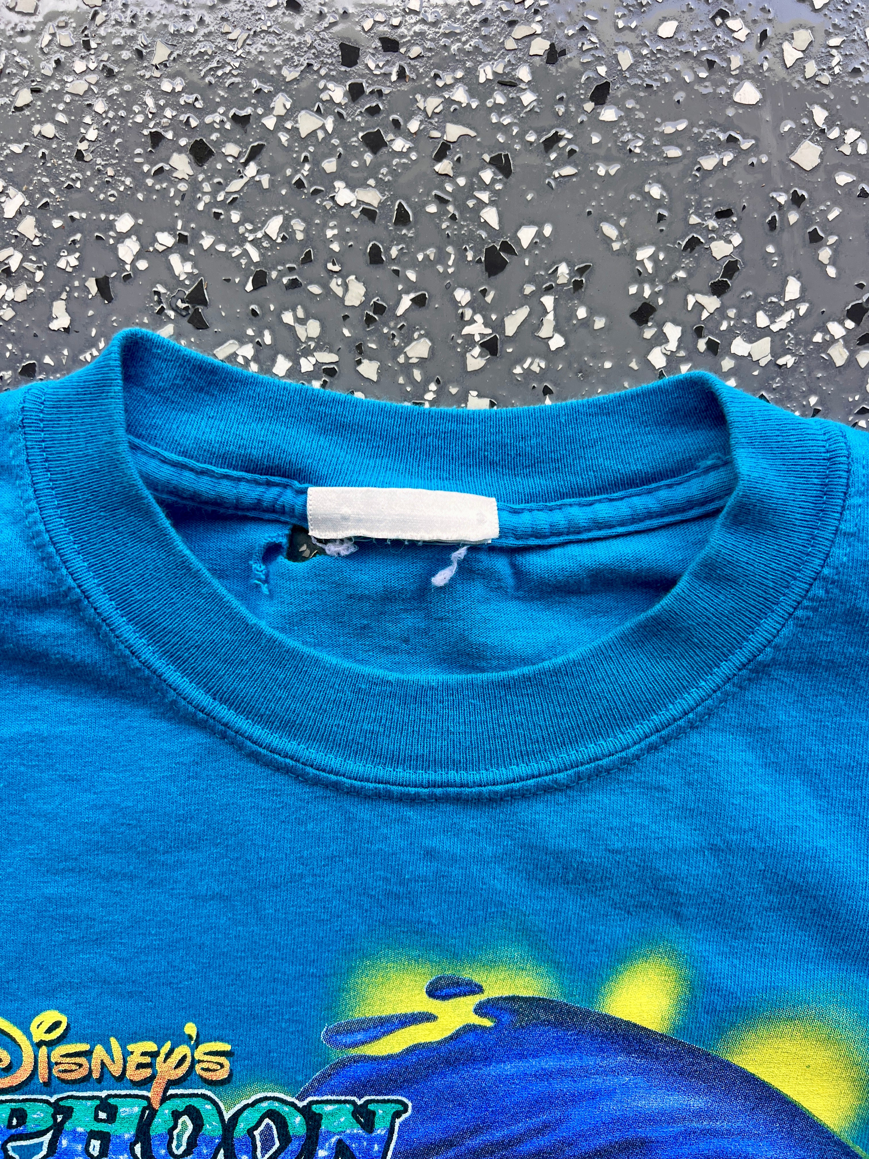 1408 - Blue Typhoon Lagoon Surfing Lagoona Gator Tee - NT/S