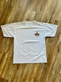 1230 -Grey Embroidered The Disney Store Paris Pocket Shirt - L