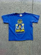 1427 - Blue Twilight Zone Tower of Terror I Survived Mickey Tee - YL