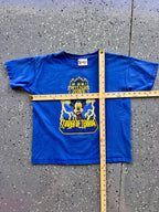 1427 - Blue Twilight Zone Tower of Terror I Survived Mickey Tee - YL