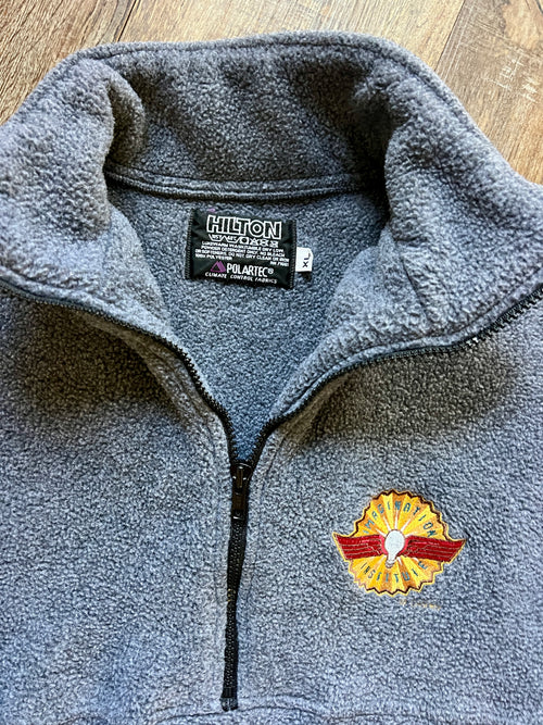 1233 -Grey Sherpa Tokyo Disney Imagination Institute Tokyo Disneyland Project Team Pullover - XL
