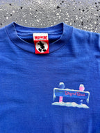 1438 - Blue Blizzard Beach Legendary Runs Sign Tee - M