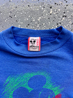 1439 - Blue Mickey Silhouette Sketch Crewneck - NT/S