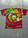1426 - Tie-Dye Angry Donald Tee - XL