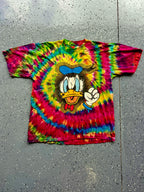 1426 - Tie-Dye Angry Donald Tee - XL
