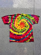 1426 - Tie-Dye Angry Donald Tee - XL