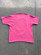 1443 - Pink Minnie Mouse WDW Sketch Logo Tee - NT/M