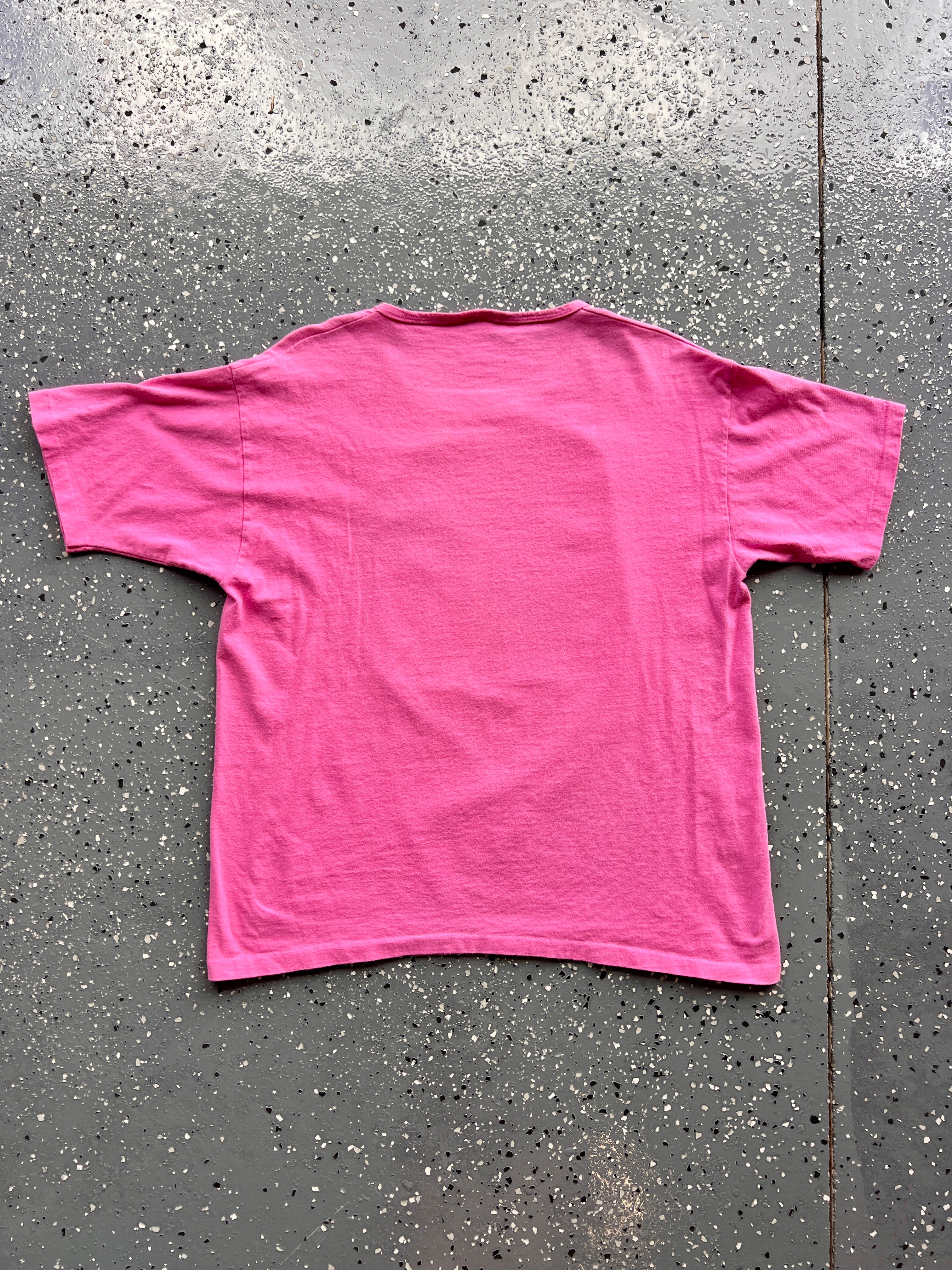 1443 - Pink Minnie Mouse WDW Sketch Logo Tee - NT/M