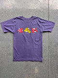 1444 - Purple The Polka Dots, The Shoes, The Bow Minnie Mouse Tee - NT/M