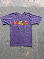 1444 - Purple The Polka Dots, The Shoes, The Bow Minnie Mouse Tee - NT/M